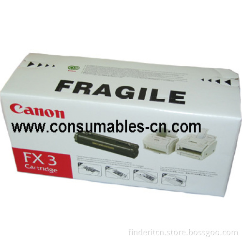 Canon FX-10 Canon FX-9 Canon FX-3 Laser Toner Cartridge